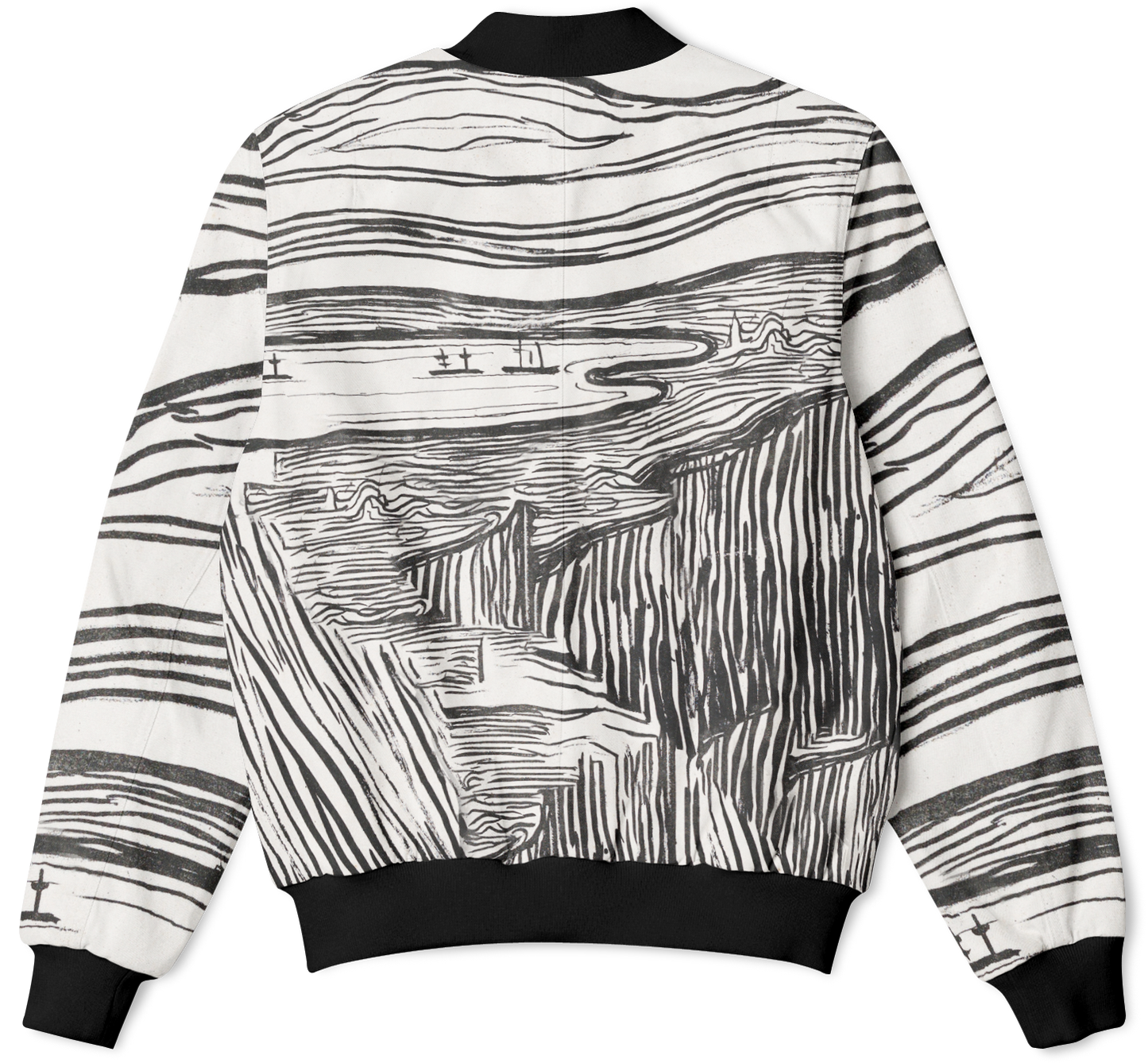 Scream Bomber Jacket