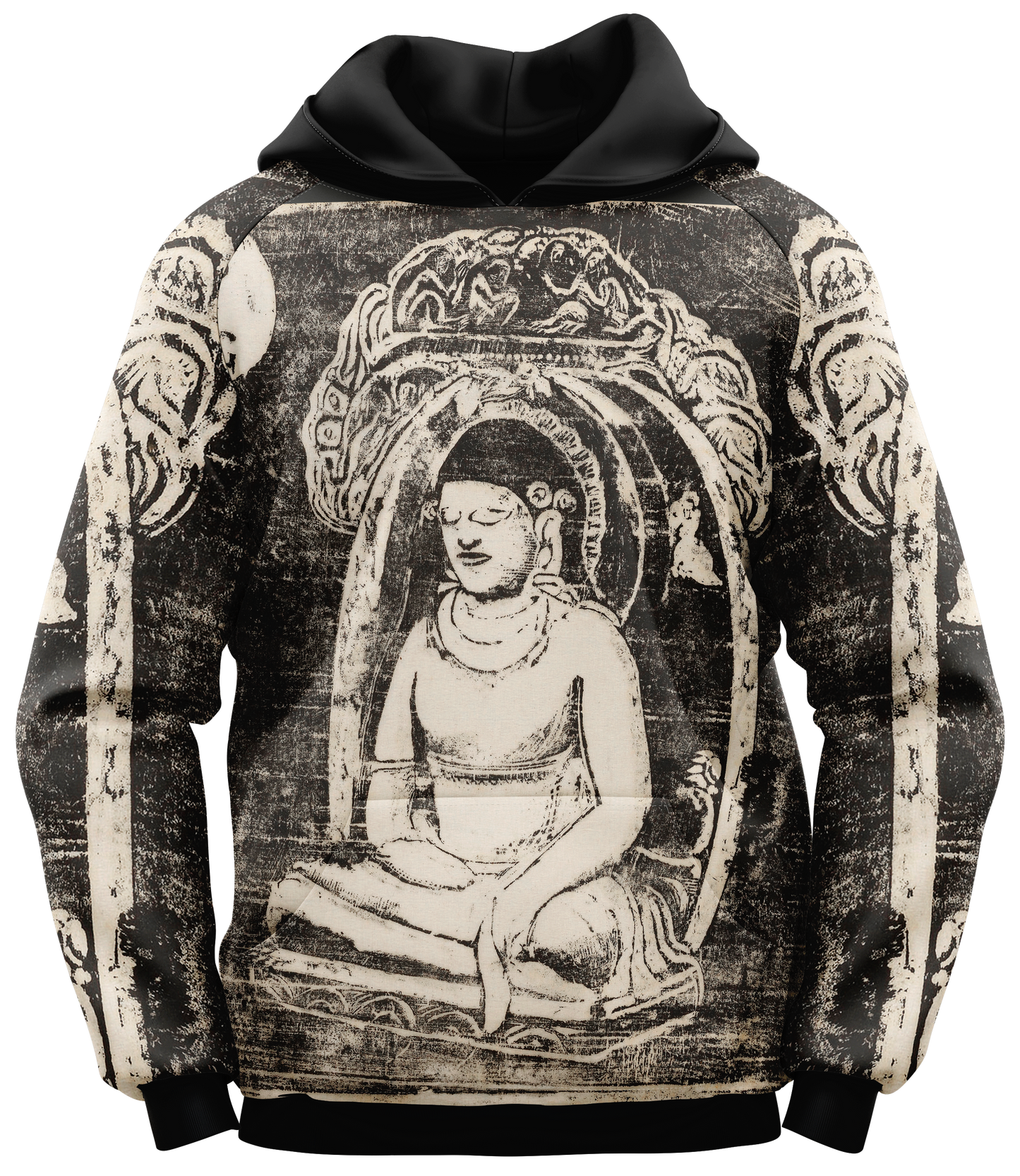 Solace in Buddha Hoodie