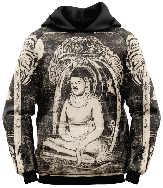 Solace in Buddha Hoodie