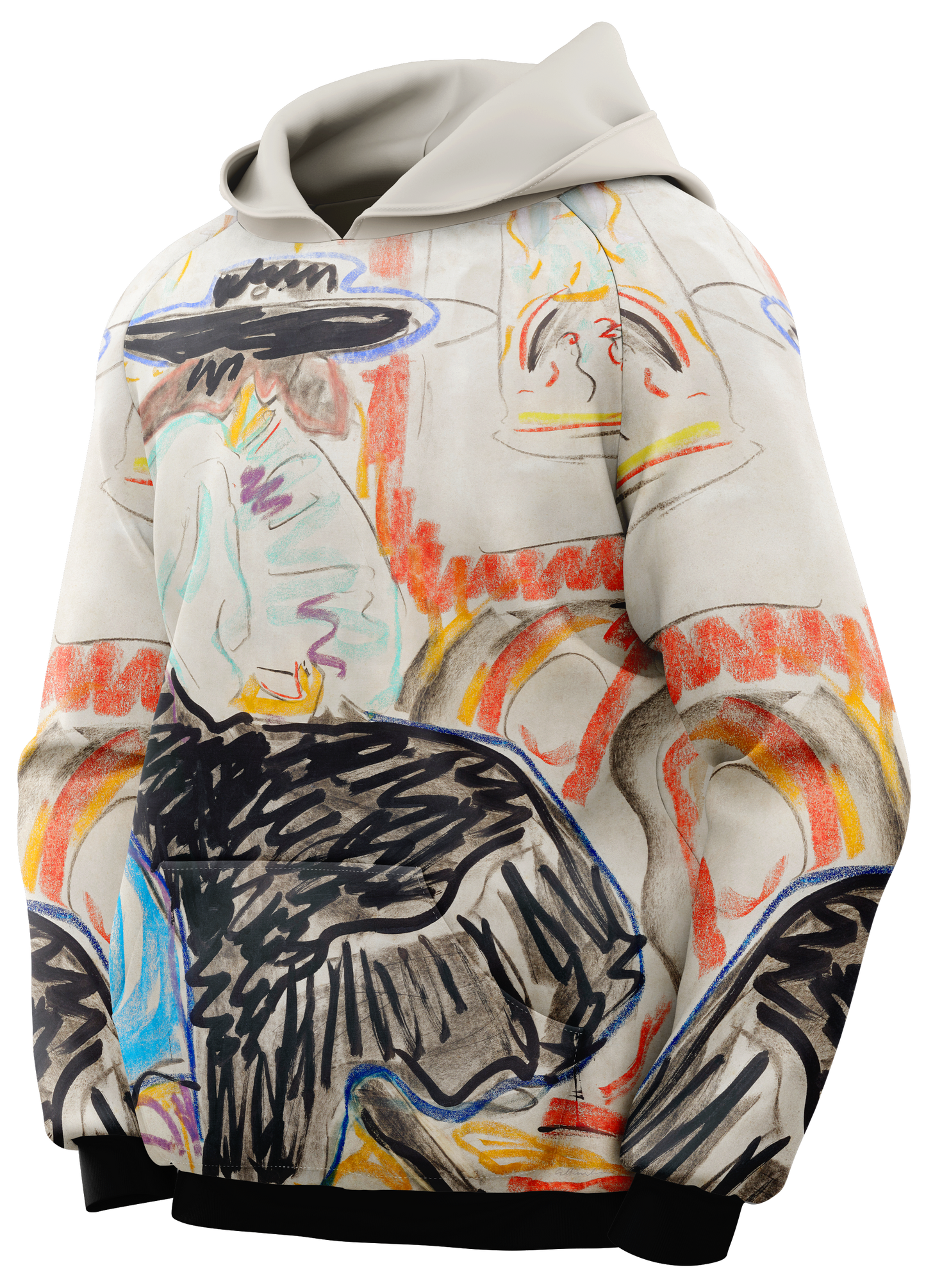 Norwegian Wood Hoodie