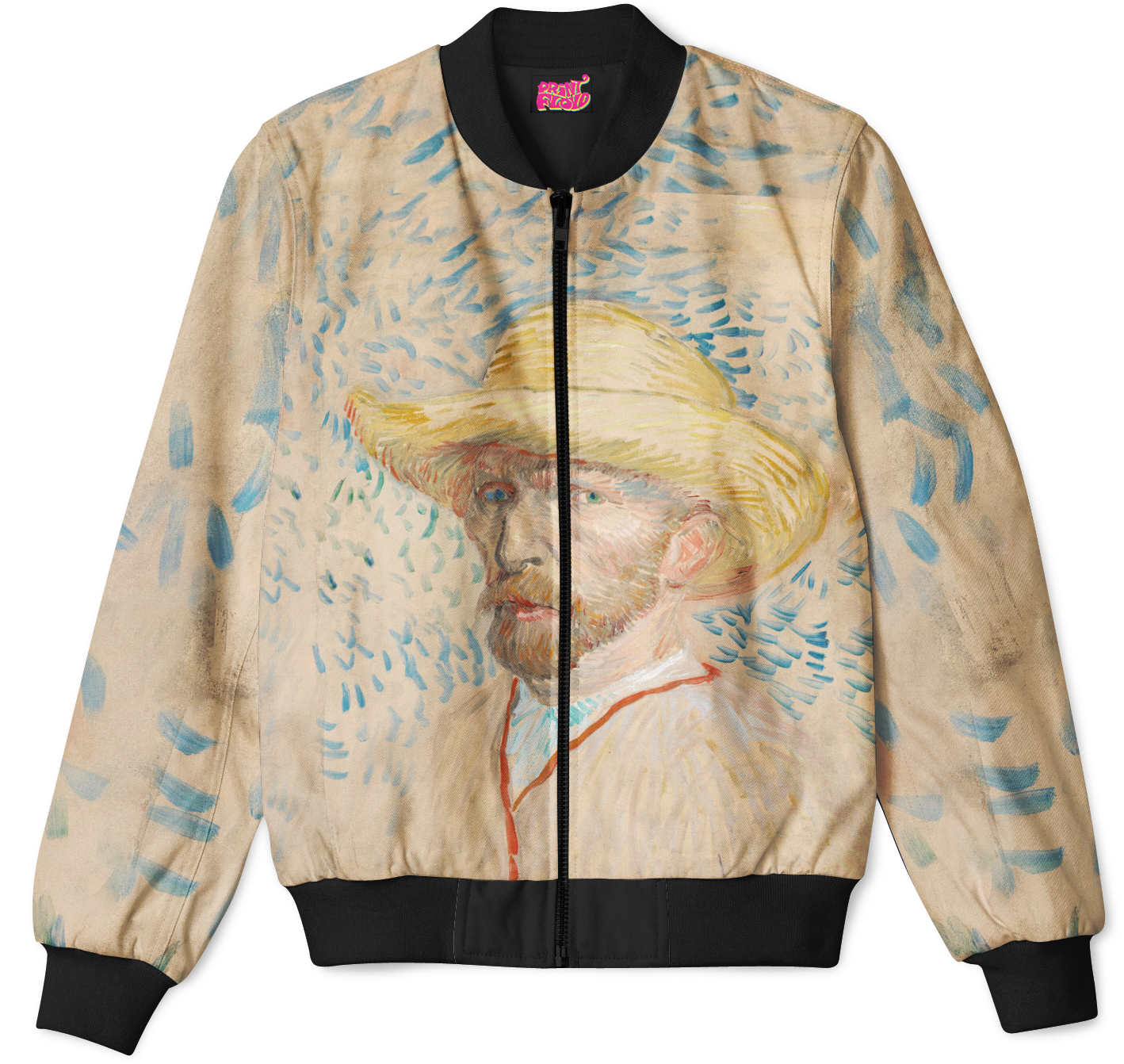 Vincent van Gogh - Self Portrait Bomber Jacket