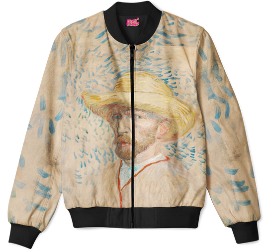 Vincent van Gogh - Self Portrait Bomber Jacket