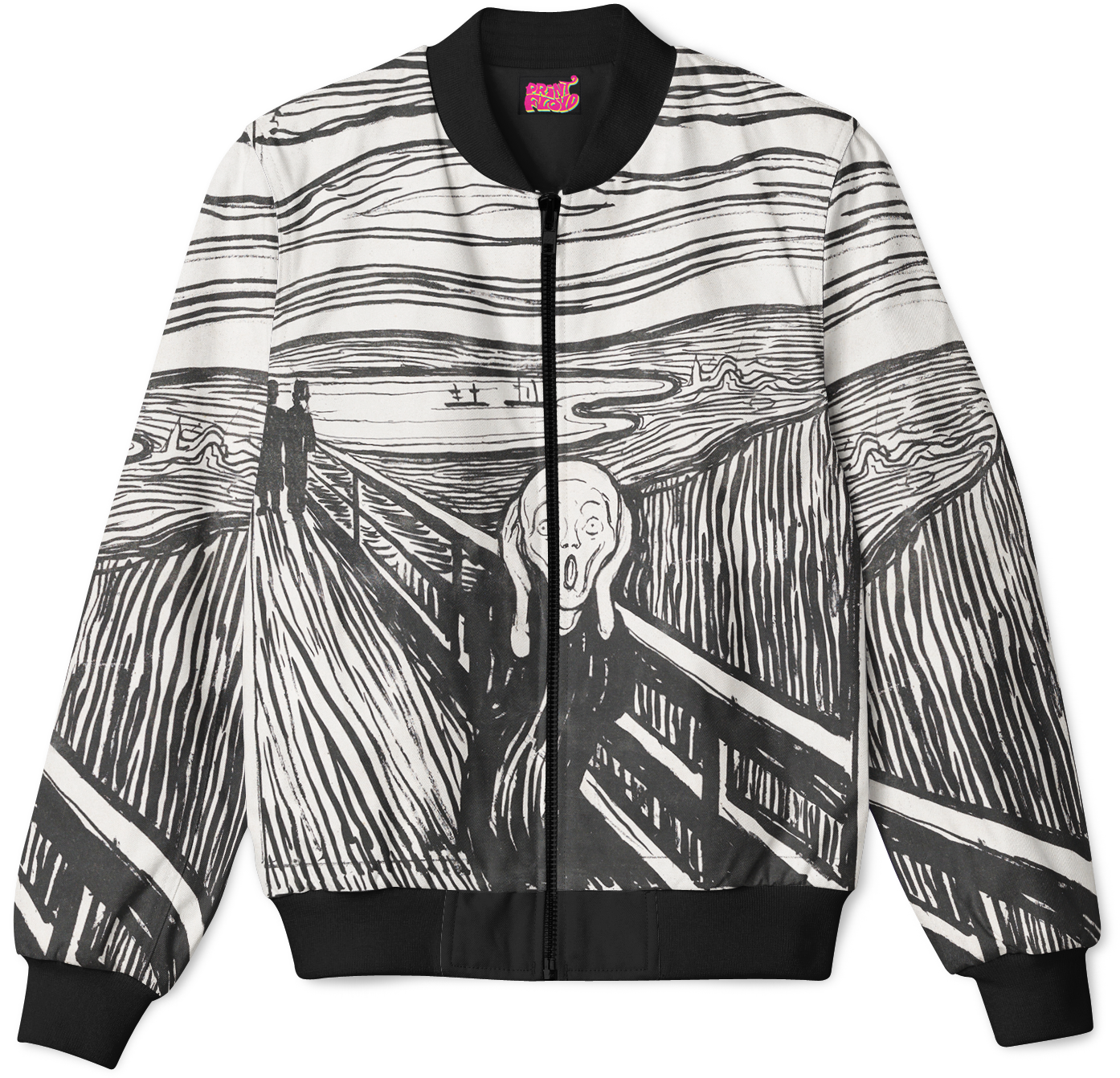 Scream Bomber Jacket