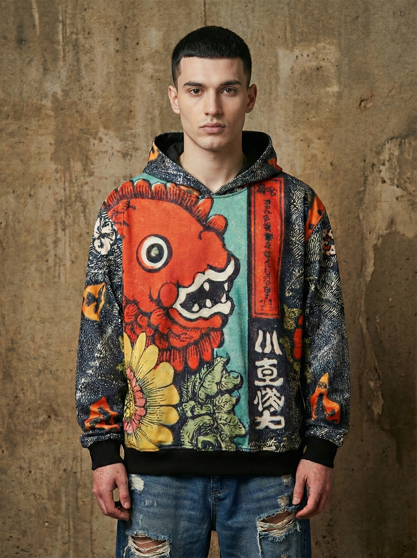 Vintage Osaka Hoodie