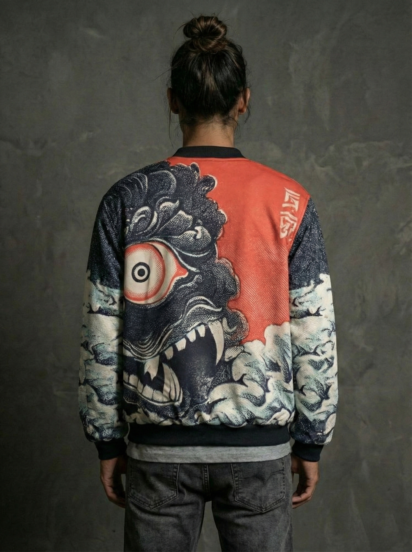 Fuji Folklore Bomber jacket