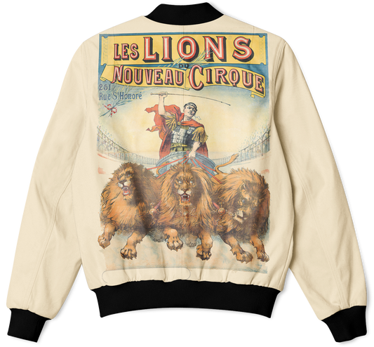 Les Lions Bomber Jacket