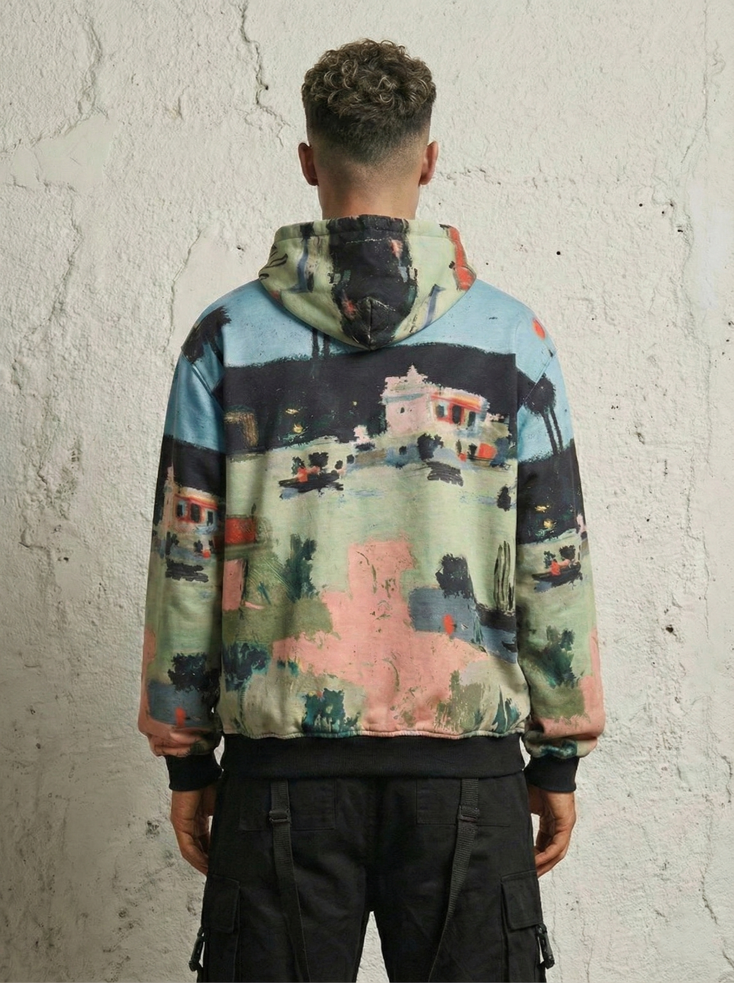 Paint Me French Hoodie